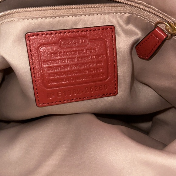 Coach Madison Phoebe Leather Satchel - Picture 9 of 12